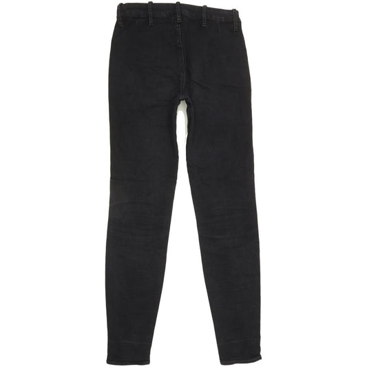 G-Star Bronson Mid Women Black Skinny Slim Chino Stretch Jeans W28 L29