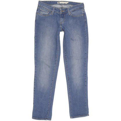 Levi's Demi Curve Women Blue Skinny Slim Stretch Jeans W26 L27