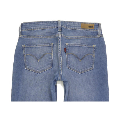 Levi's Demi Curve Women Blue Skinny Slim Stretch Jeans W26 L27