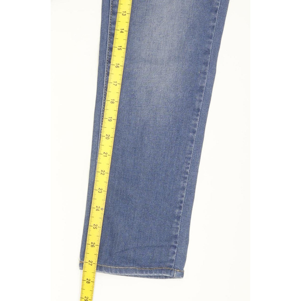 Levi's Demi Curve Women Blue Skinny Slim Stretch Jeans W26 L27