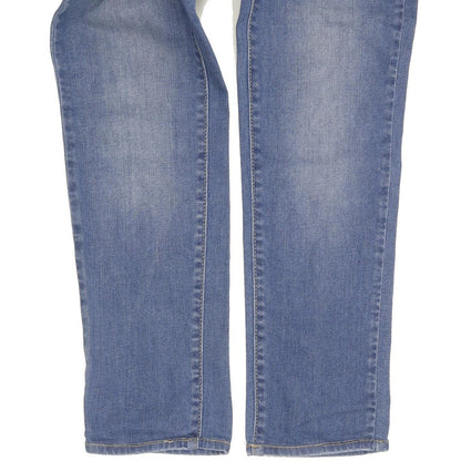 Levi's Demi Curve Women Blue Skinny Slim Stretch Jeans W26 L27