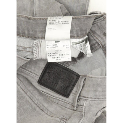 Levi's 710 Super Women Grey Skinny Slim Stretch Jeans W29 L30