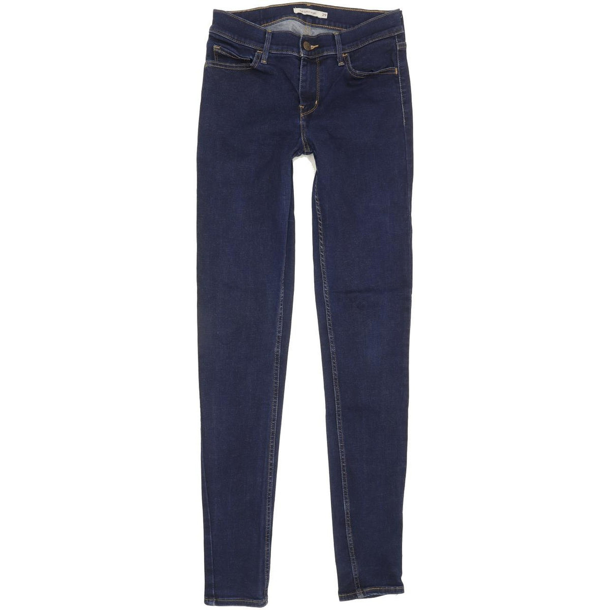 Levi's 710 Super Women Blue Skinny Slim Stretch Jeans W29 L32