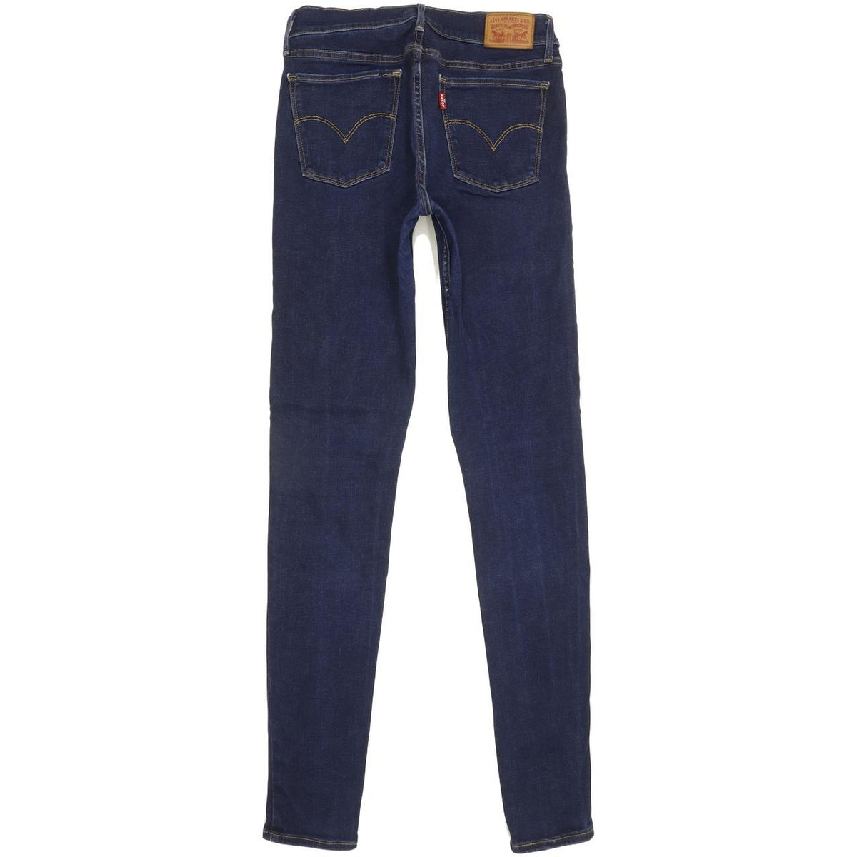 Levi's 710 Super Women Blue Skinny Slim Stretch Jeans W29 L32