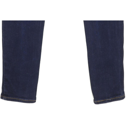 Levi's 710 Super Women Blue Skinny Slim Stretch Jeans W29 L32