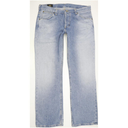 Lee Rosco Men Blue Straight Regular Jeans W36 L32