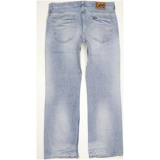 Lee Rosco Men Blue Straight Regular Jeans W36 L32