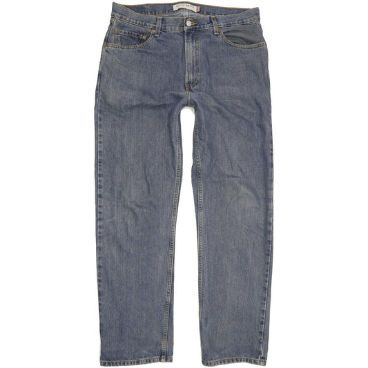 Levi's 505 Men Blue Straight Regular Jeans W36 L32