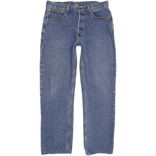 Levi's 582 Men Blue Straight Regular Jeans W36 L31