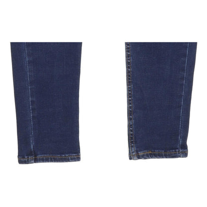 Levi's 710 Super Women Blue Skinny Slim Stretch Jeans W27 L30