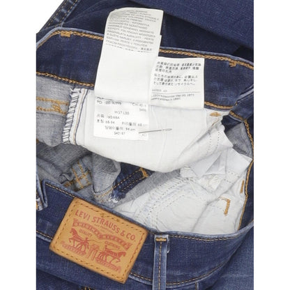 Levi's 710 Super Women Blue Skinny Slim Stretch Jeans W27 L30