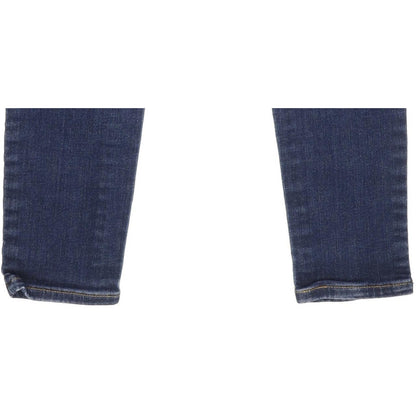 Levi's 710 Super Women Blue Skinny Slim Stretch Jeans W30 L28