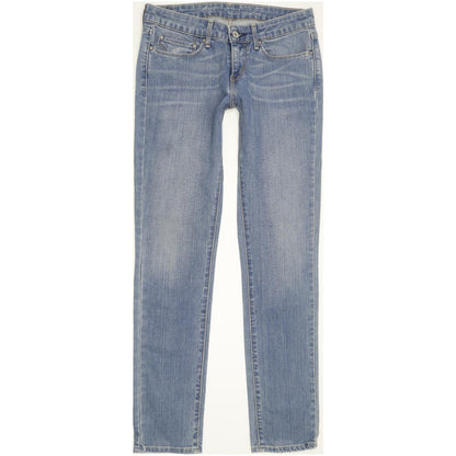 Levi's Slight Curve Women Blue Skinny Slim Stretch Jeans W28 L31