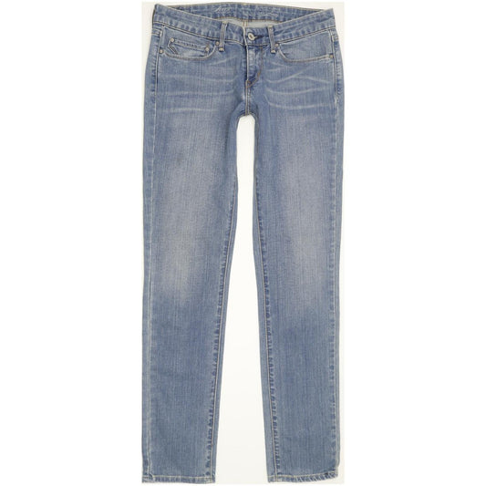 Levi's Slight Curve Women Blue Skinny Slim Stretch Jeans W28 L31
