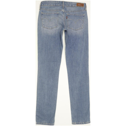 Levi's Slight Curve Women Blue Skinny Slim Stretch Jeans W28 L31