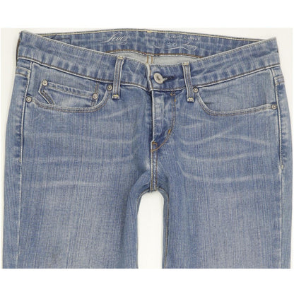 Levi's Slight Curve Women Blue Skinny Slim Stretch Jeans W28 L31