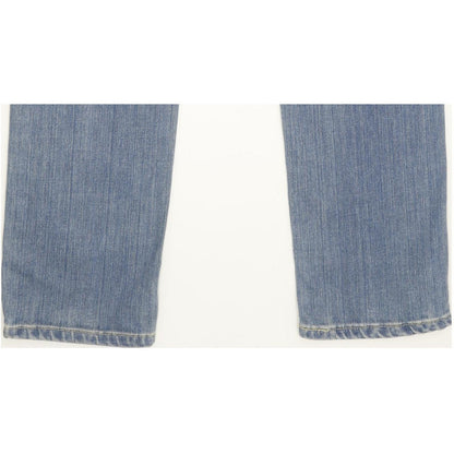 Levi's Slight Curve Women Blue Skinny Slim Stretch Jeans W28 L31