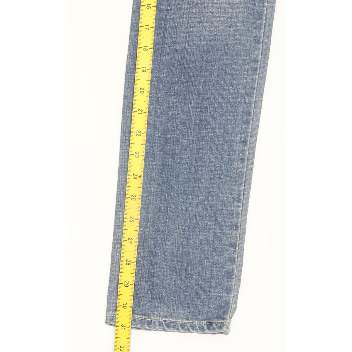 Levi's Slight Curve Women Blue Skinny Slim Stretch Jeans W28 L31
