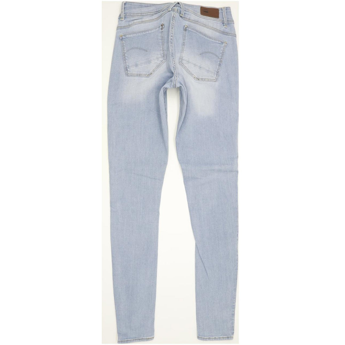 G-Star Lynn Mid Women Blue Skinny Slim Stretch Jeans W31 L34