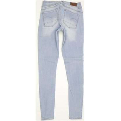 G-Star Lynn Mid Women Blue Skinny Slim Stretch Jeans W31 L34