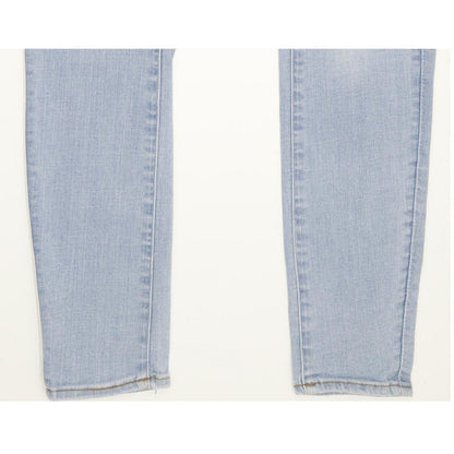G-Star Lynn Mid Women Blue Skinny Slim Stretch Jeans W31 L34