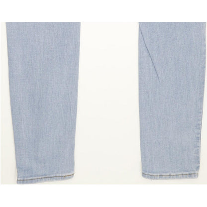 G-Star Lynn Mid Women Blue Skinny Slim Stretch Jeans W31 L34