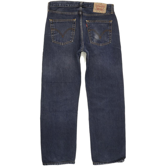 Levi's 751 Men Blue Straight Regular Jeans W31 L27