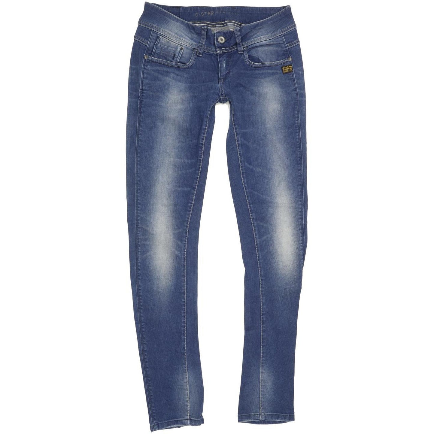 G-Star Midge Cody Women Blue Skinny Slim Stretch Jeans W27 L32