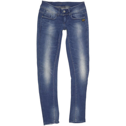 G-Star Midge Cody Women Blue Skinny Slim Stretch Jeans W27 L32