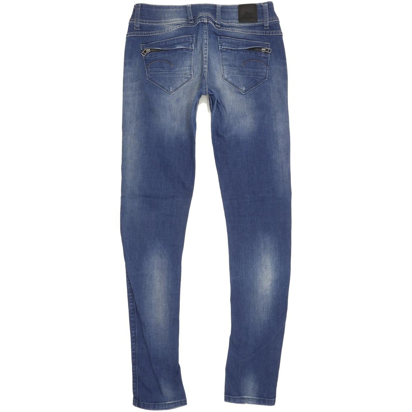 G-Star Midge Cody Women Blue Skinny Slim Stretch Jeans W27 L32