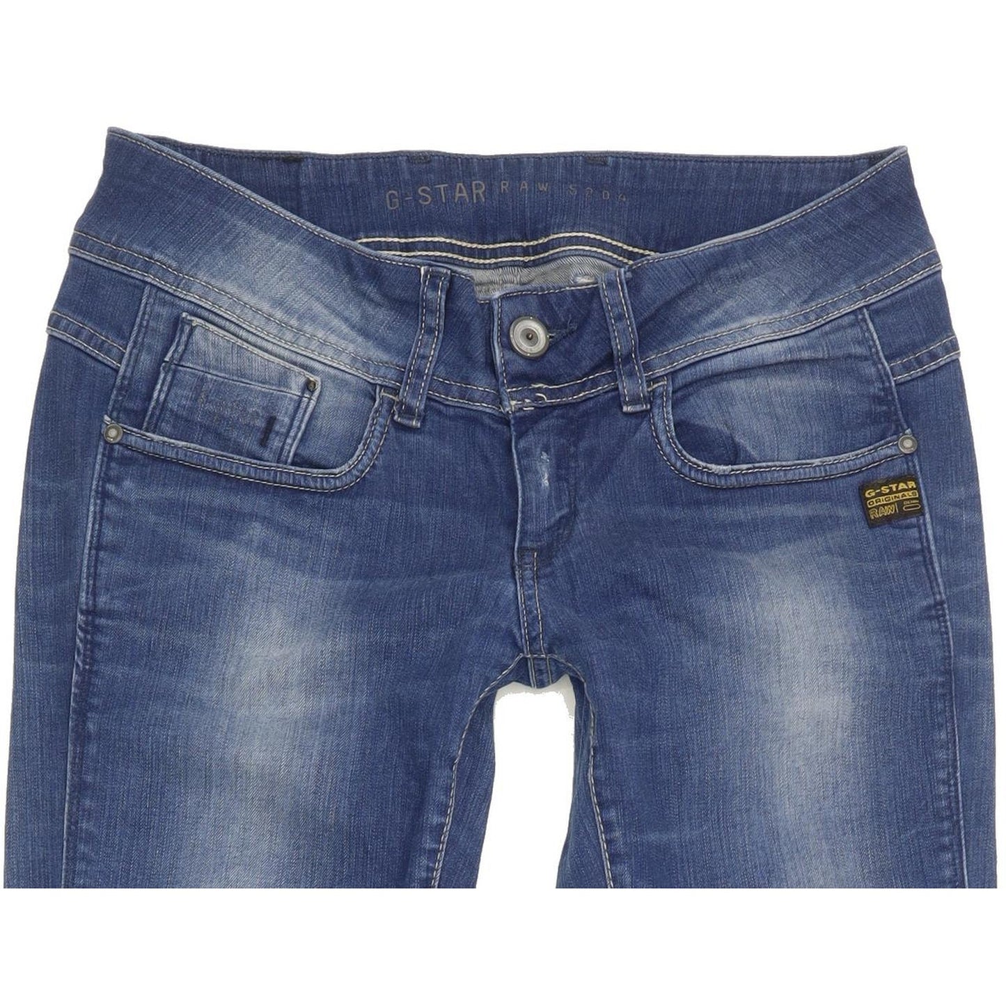 G-Star Midge Cody Women Blue Skinny Slim Stretch Jeans W27 L32
