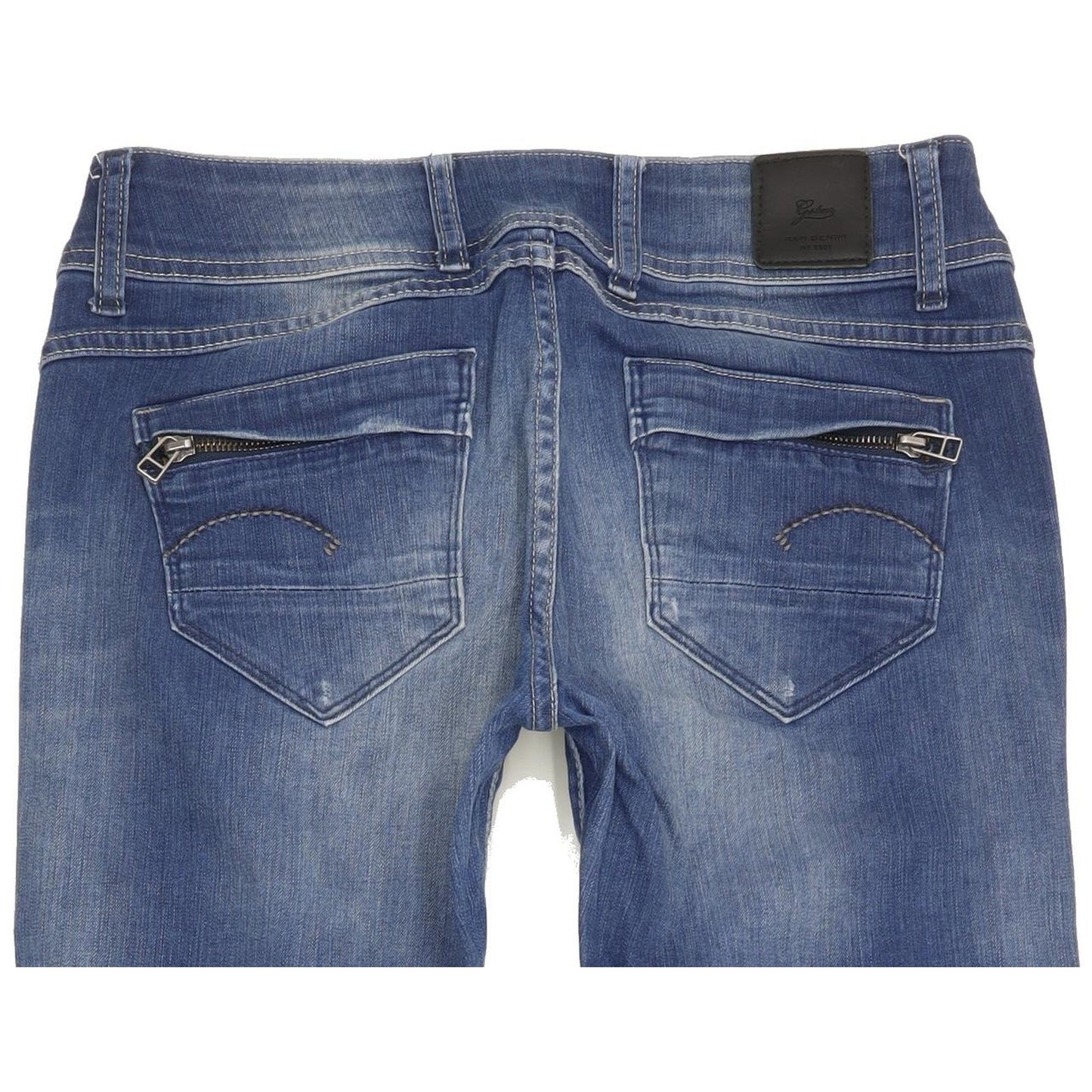 G-Star Midge Cody Women Blue Skinny Slim Stretch Jeans W27 L32