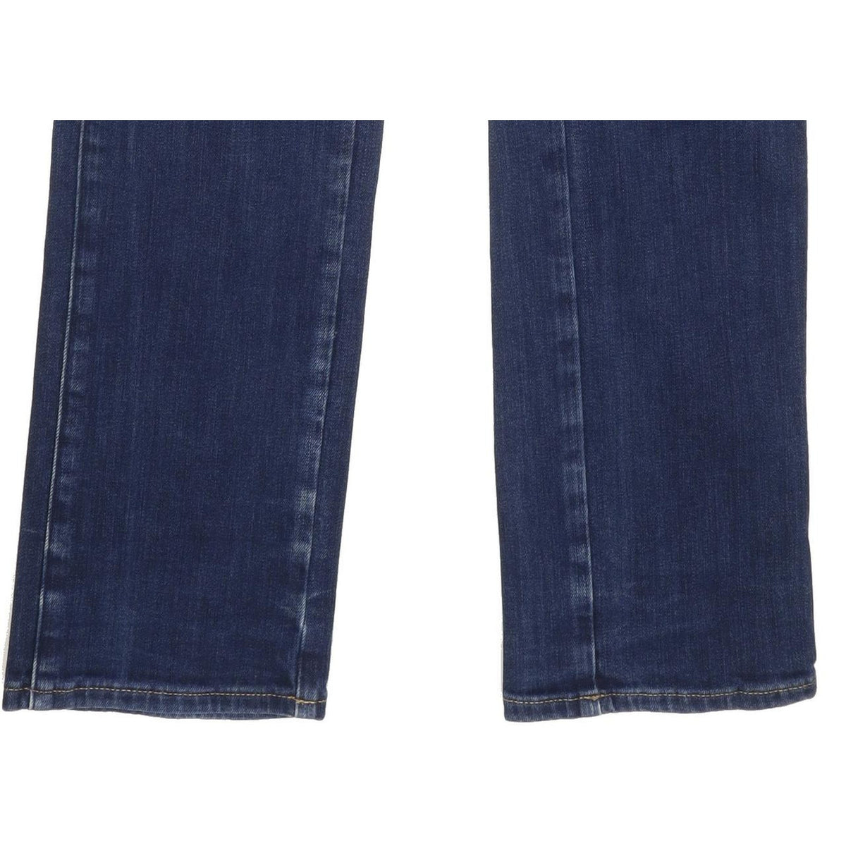 G-Star New Ford Women Blue Straight Slim Stretch Jeans W28 L34