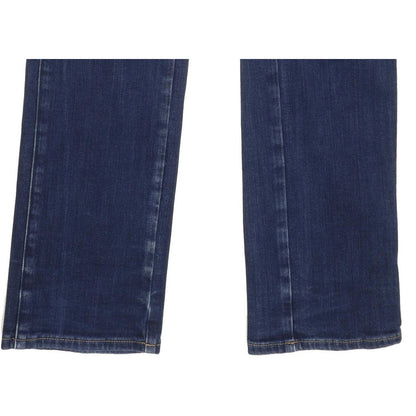 G-Star New Ford Women Blue Straight Slim Stretch Jeans W28 L34