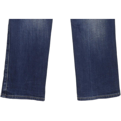G-Star New Ford Women Blue Straight Slim Stretch Jeans W28 L34