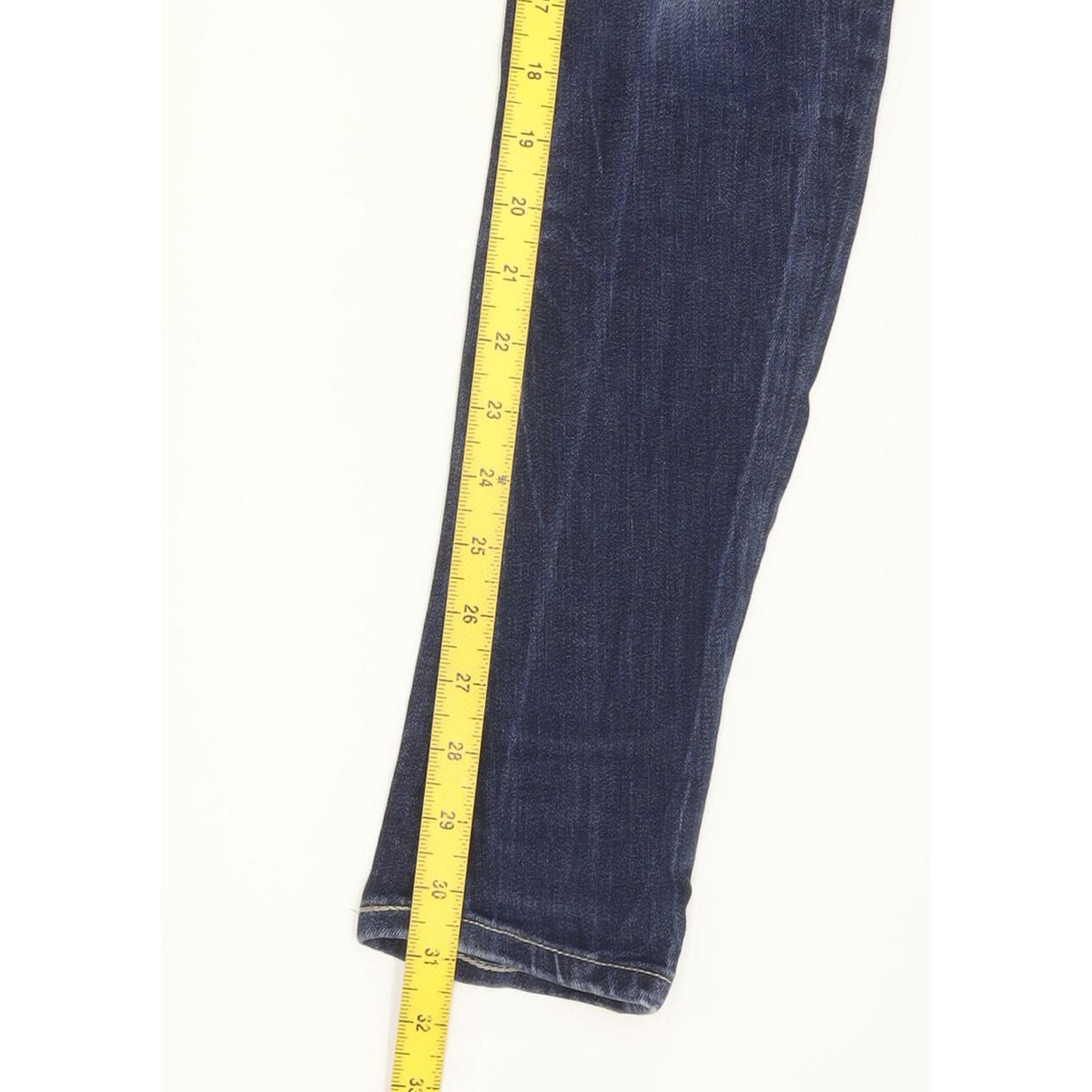 G-Star Lynn Women Blue Skinny Slim Stretch Jeans W26 L31