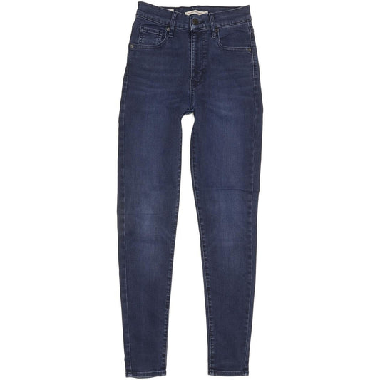 Levi's Mile Women Blue Skinny Slim Stretch Jeans W25 L28