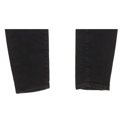 G-Star Lynn Mid Women Black Skinny Slim Stretch Jeans W27 L30