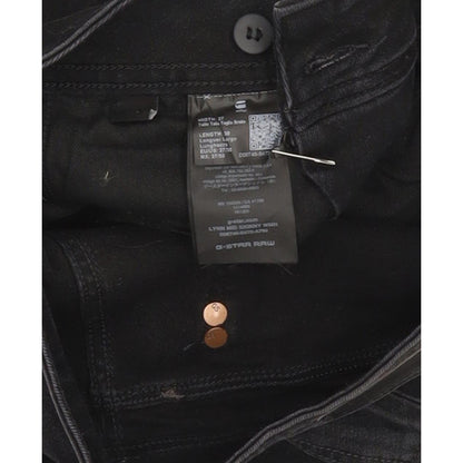 G-Star Lynn Mid Women Black Skinny Slim Stretch Jeans W27 L30