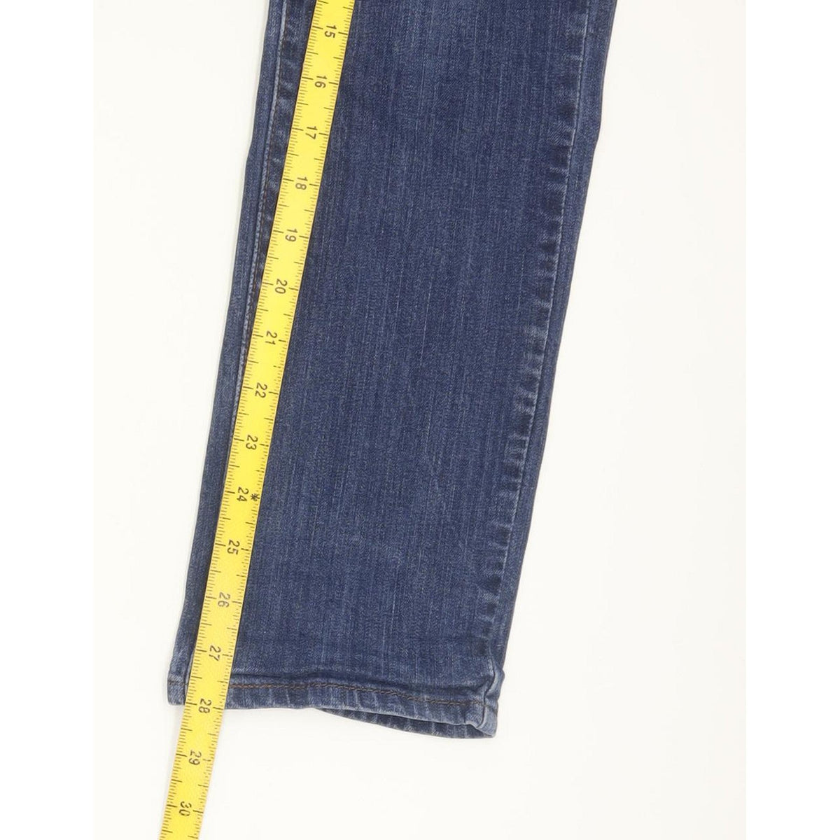 Levi's Slight Curve Women Blue Straight Classic Stretch Jeans W29 L28