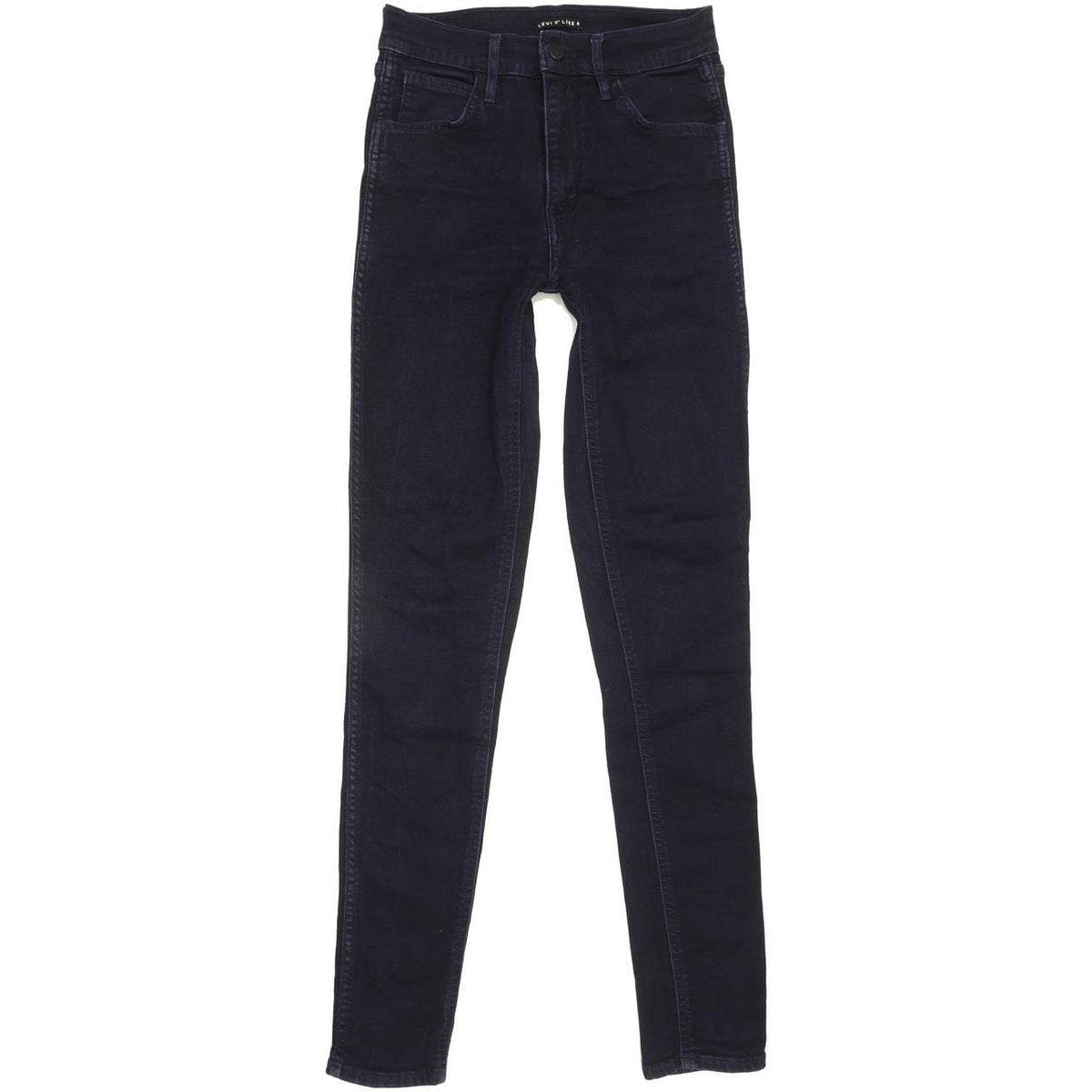 Levi's Line 8 Women Navy Skinny Slim Stretch Jeans W27 L31