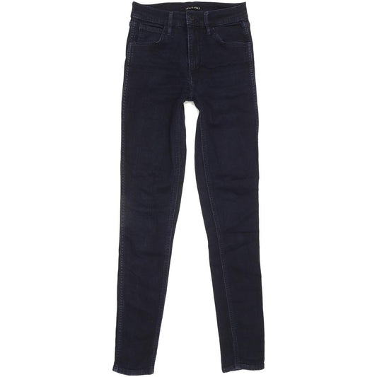 Levi's Line 8 Women Navy Skinny Slim Stretch Jeans W27 L31