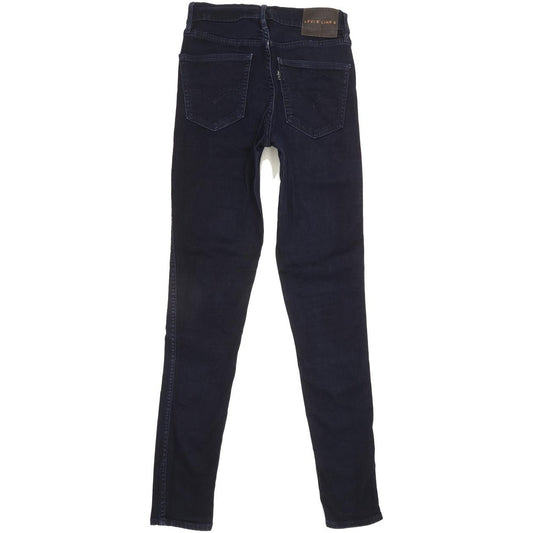 Levi's Line 8 Women Navy Skinny Slim Stretch Jeans W27 L31
