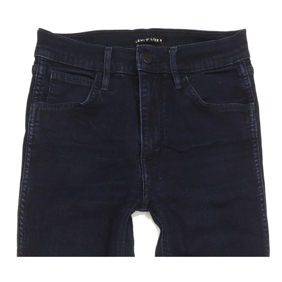 Levi's Line 8 Women Navy Skinny Slim Stretch Jeans W27 L31