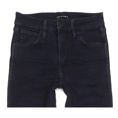 Levi's Line 8 Women Navy Skinny Slim Stretch Jeans W27 L31