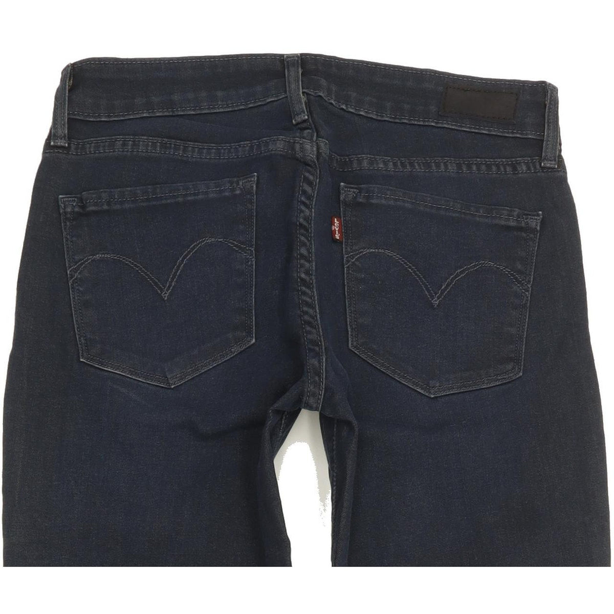 Levi's Demi Curve Women Navy Skinny Slim Stretch Jeans W27 L29