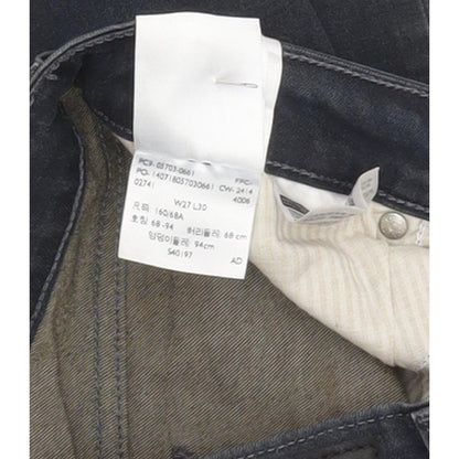 Levi's Demi Curve Women Navy Skinny Slim Stretch Jeans W27 L29