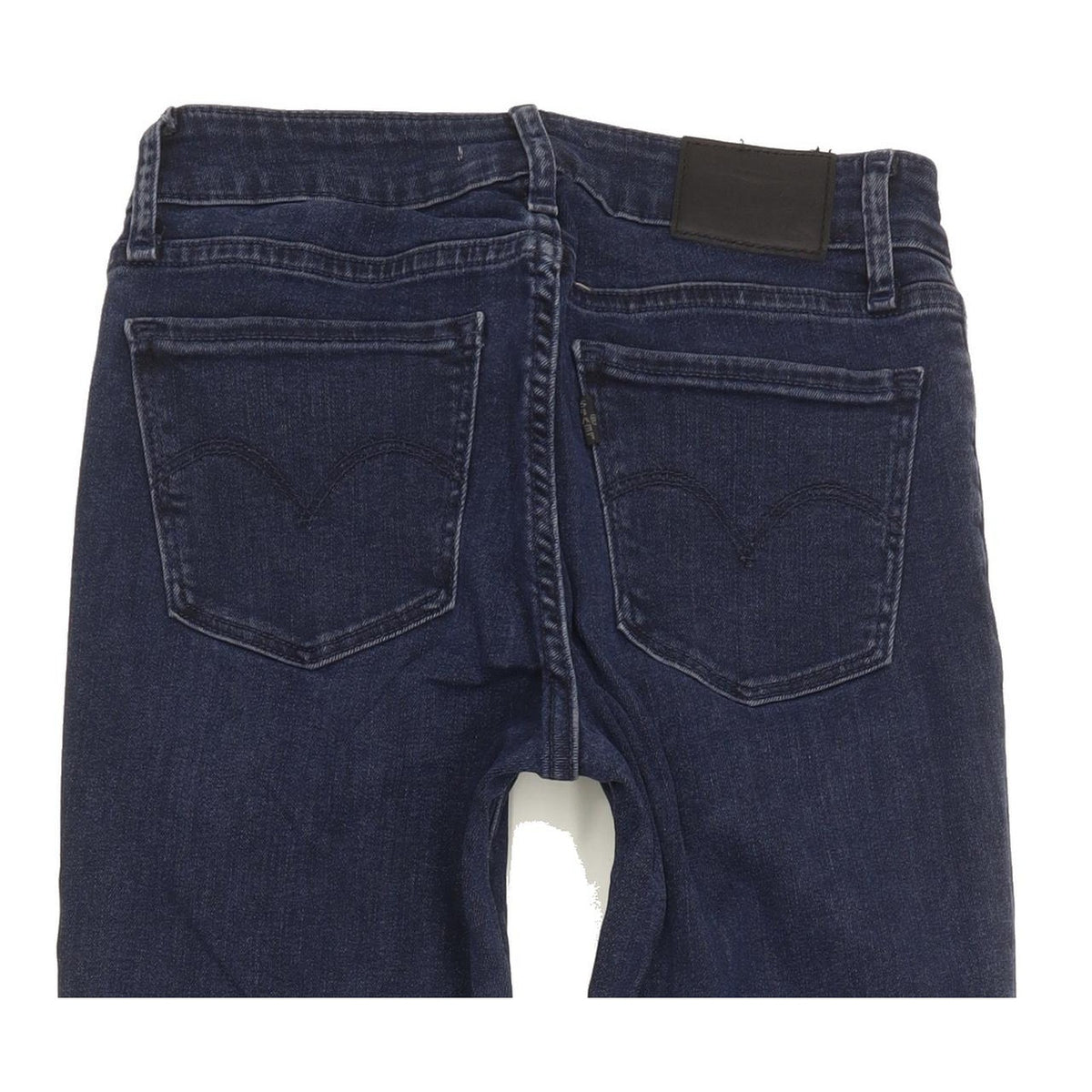 Levi's 712 Women Blue Straight Slim Stretch Jeans W26 L31