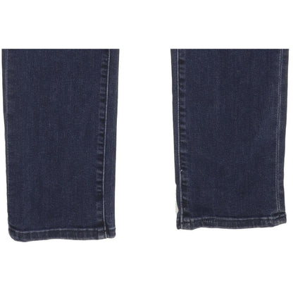 Levi's 712 Women Blue Straight Slim Stretch Jeans W26 L31
