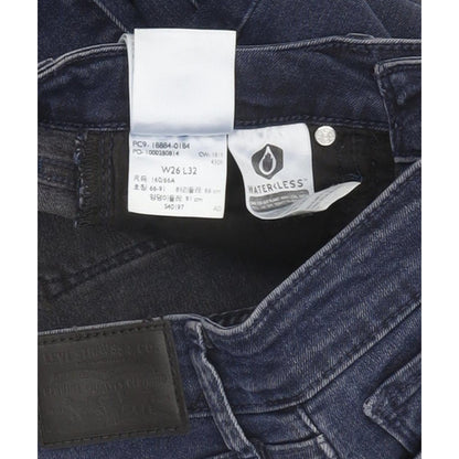 Levi's 712 Women Blue Straight Slim Stretch Jeans W26 L31